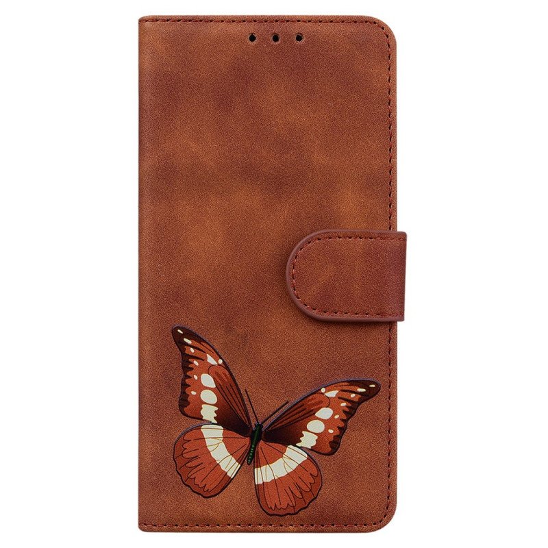 Fodral Xiaomi Redmi Note 10 Pro Skin-touch Butterfly