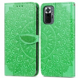 Folio-fodral Xiaomi Redmi Note 10 Pro Stamblad