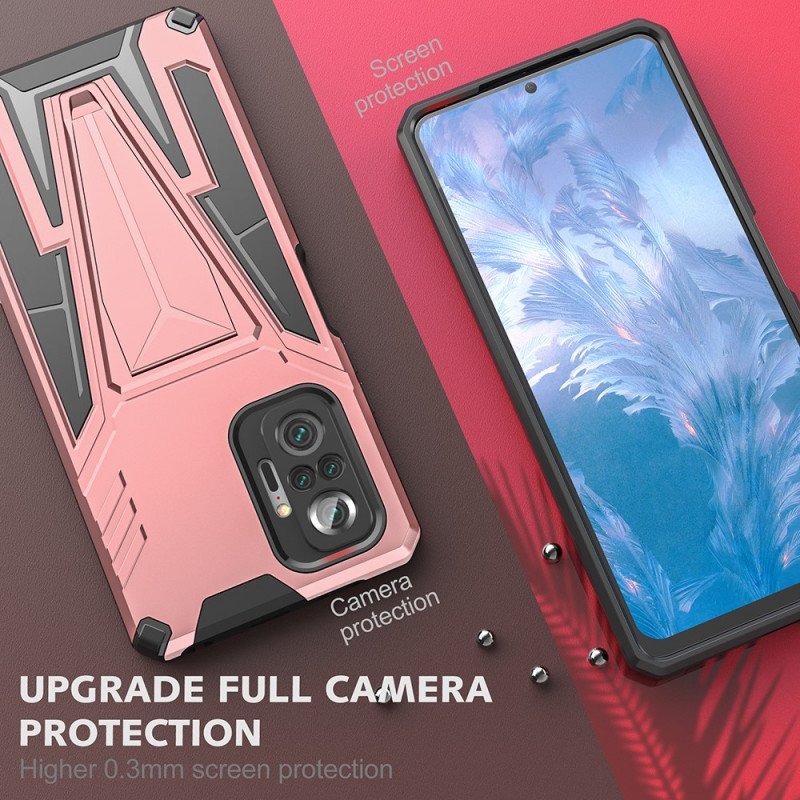 Skal Xiaomi Redmi Note 10 Pro Beständigt Avtagbart Stöd