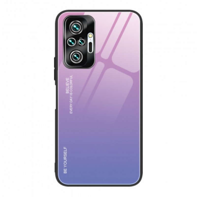 Skal Xiaomi Redmi Note 10 Pro Härdat Glas Var Dig Själv