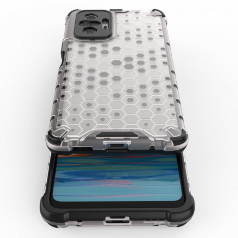 Skal Xiaomi Redmi Note 10 Pro Honeycomb Stil