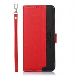 Fodral Xiaomi Mi 11 Pro Lychee Style Rfid Khazneh