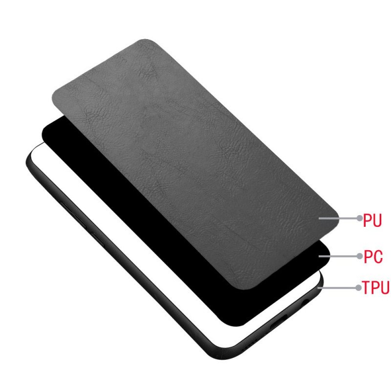 Skal Xiaomi Mi 11 Pro Couture Lädereffekt