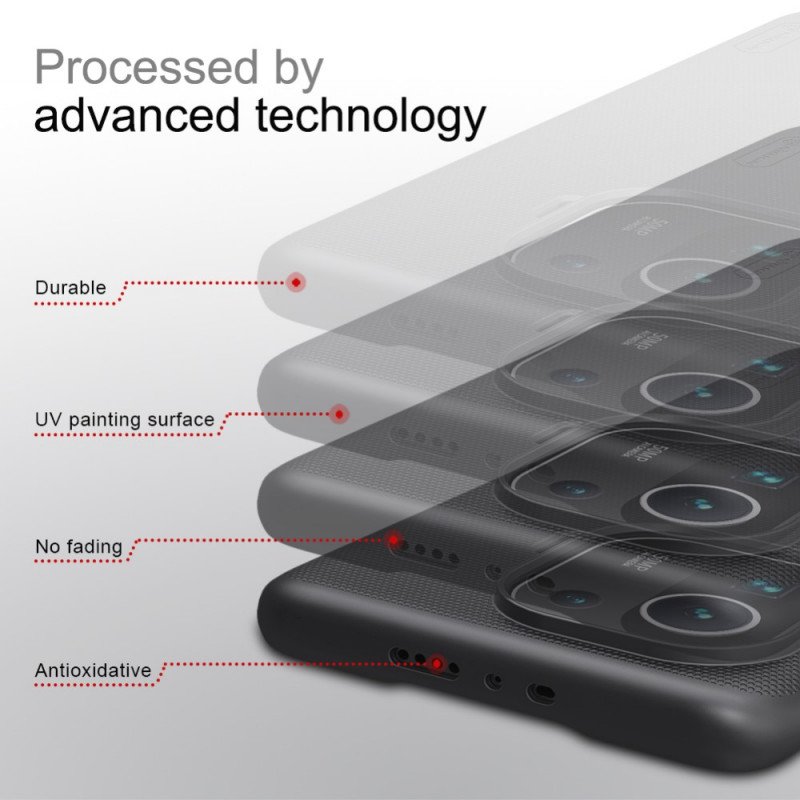 Skal Xiaomi Mi 11 Pro Styv Frostad Nillkin
