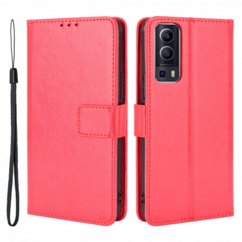 Fodral Vivo Y72 5G Flashig Konstläder