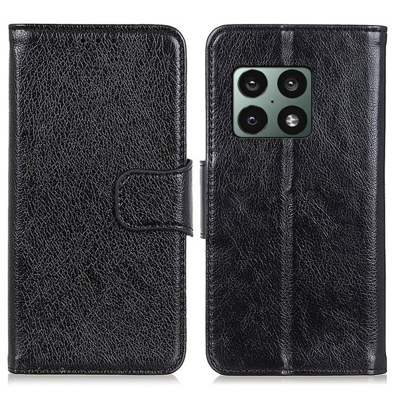 Fodral OnePlus 10 Pro 5G Split Nappa Läder