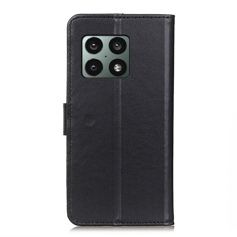 Fodral OnePlus 10 Pro 5G Vanligt Konstläder