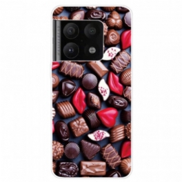 Skal OnePlus 10 Pro 5G Flexibel Choklad