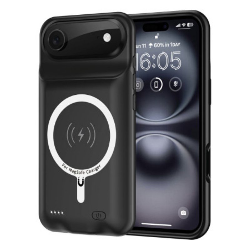 6000mah Powerbank-skal För iPhone Air Med Magsafe