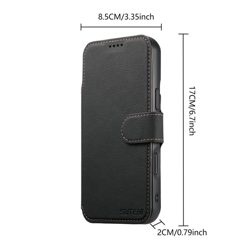 Fodral iPhone Air Magsafe Avtagbart Fodral Suteni