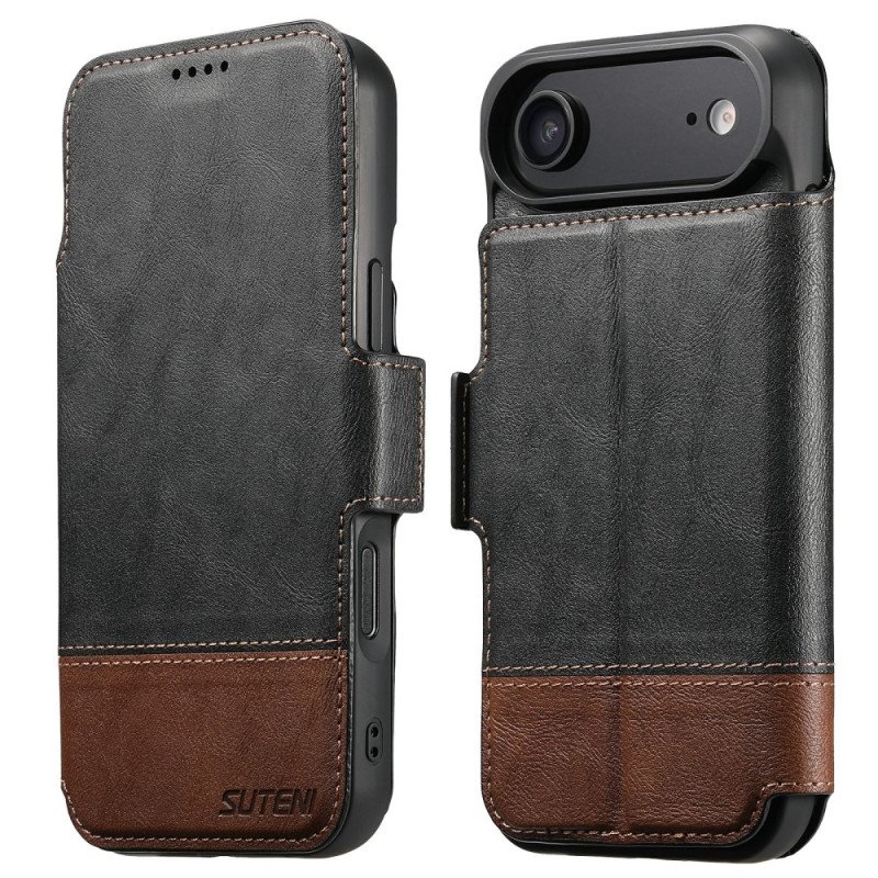 Fodral iPhone Air Magsafe Tvåfärgat Avtagbart Fodral Suteni