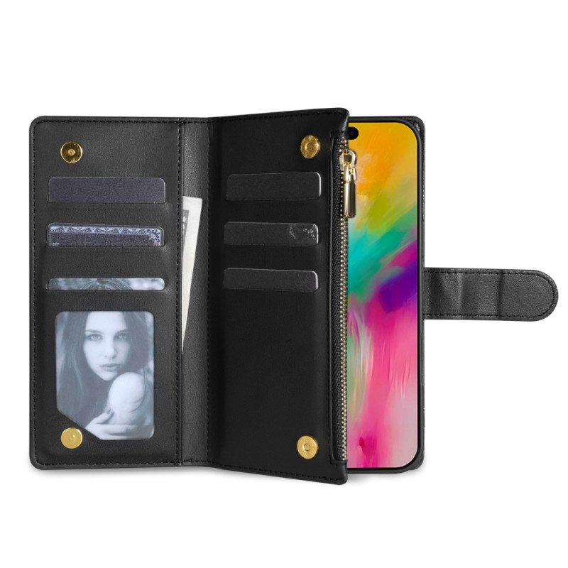 Fodral iPhone Air Quiltad Med Snodd Och Axelrem