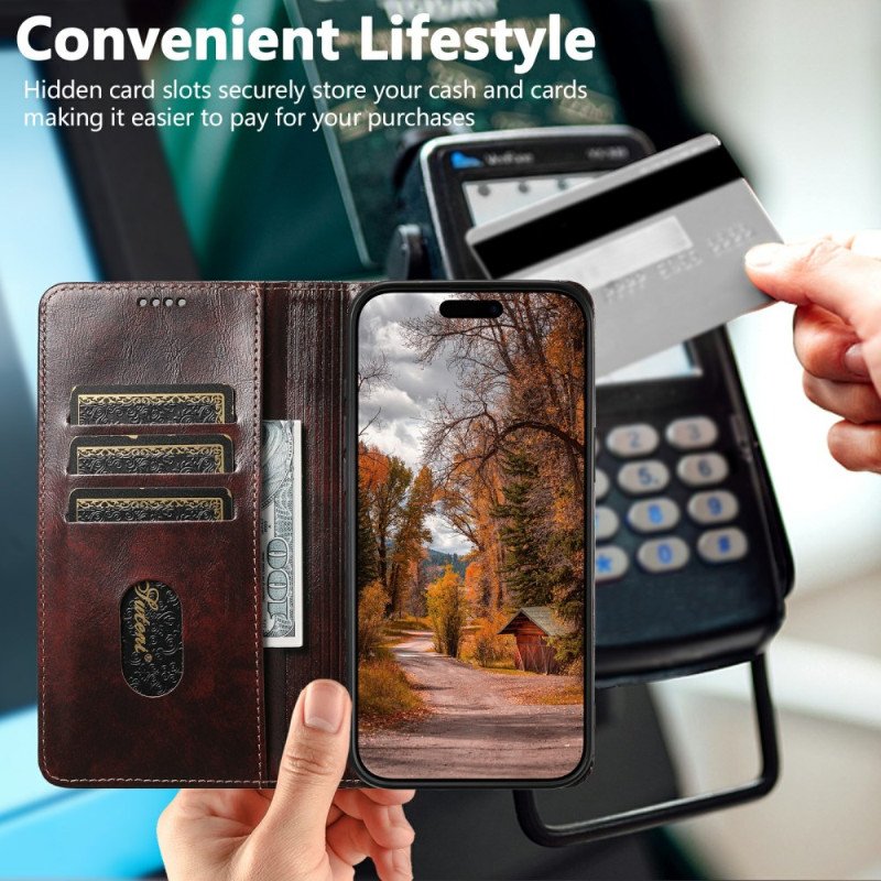 Fodral iPhone Air Vintage Suteni