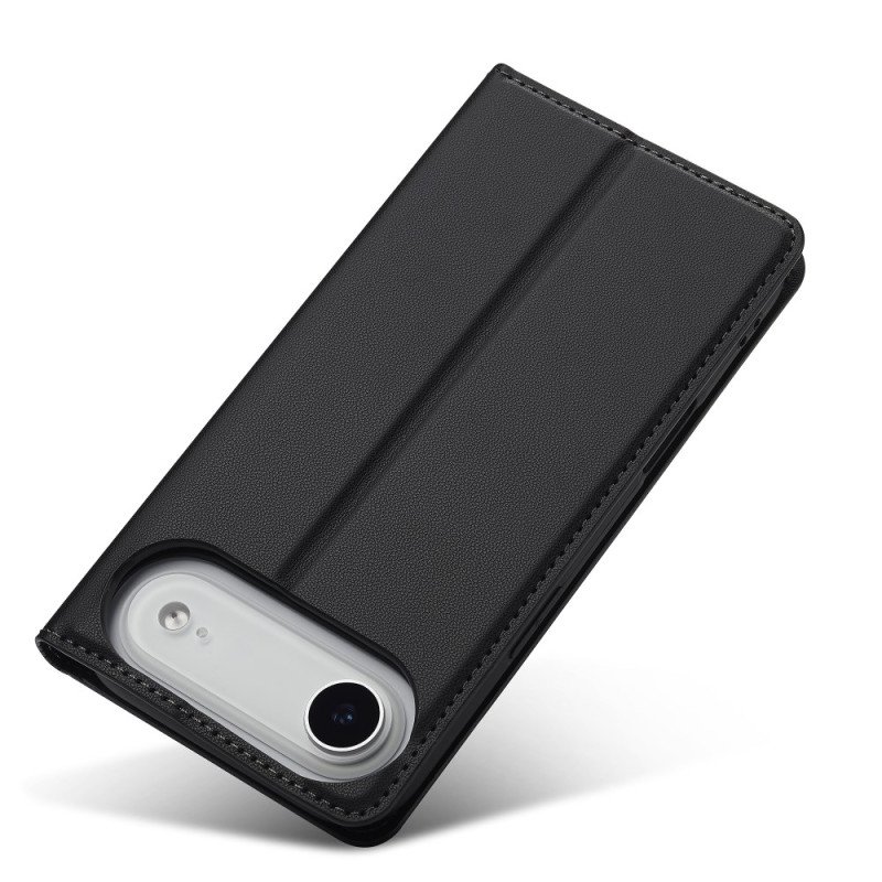 Folio-fodral För iPhone Air Klassisk Lc.imeeke