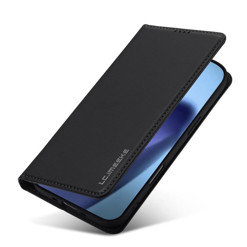 Folio-fodral För iPhone Air Klassisk Lc.imeeke