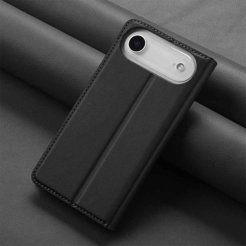 Folio-fodral För iPhone Air Klassisk Lc.imeeke