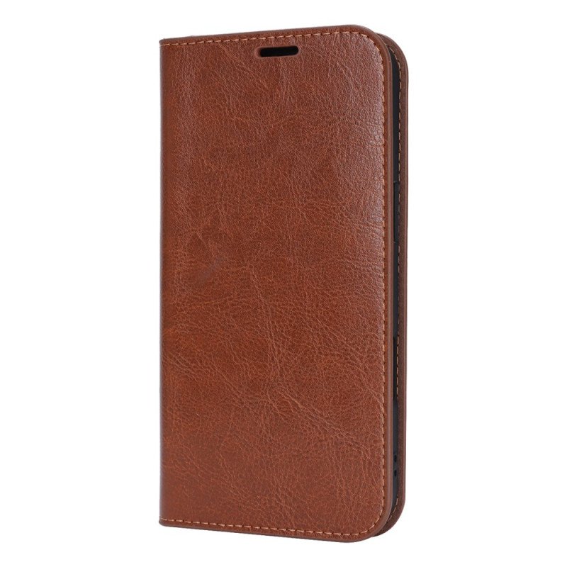 Folio-fodral iPhone Air Äkta Läder