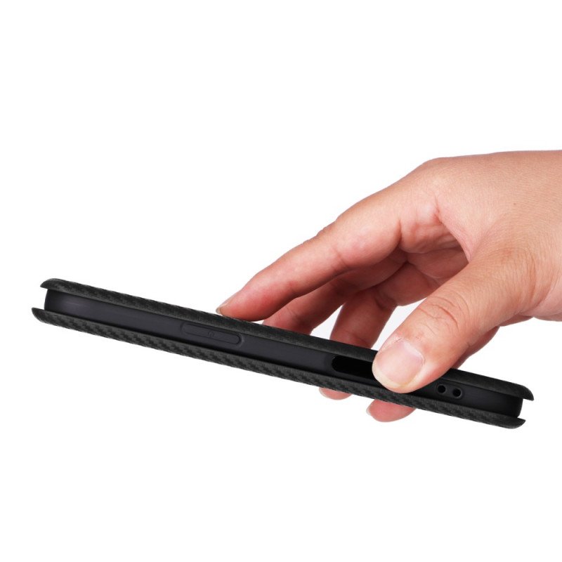 Folio-fodral iPhone Air Kolfiber