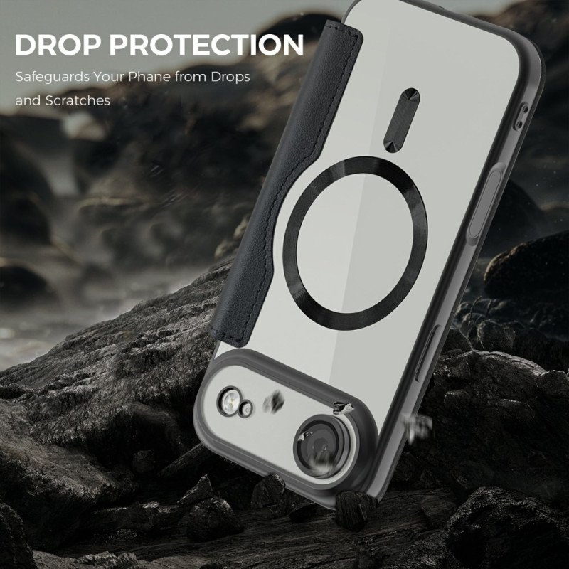 Folio-fodral iPhone Air Magsafe-kompatibel Med Rfid-blockering
