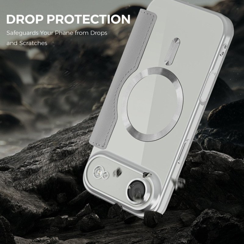 Folio-fodral iPhone Air Magsafe-kompatibel Vadderad