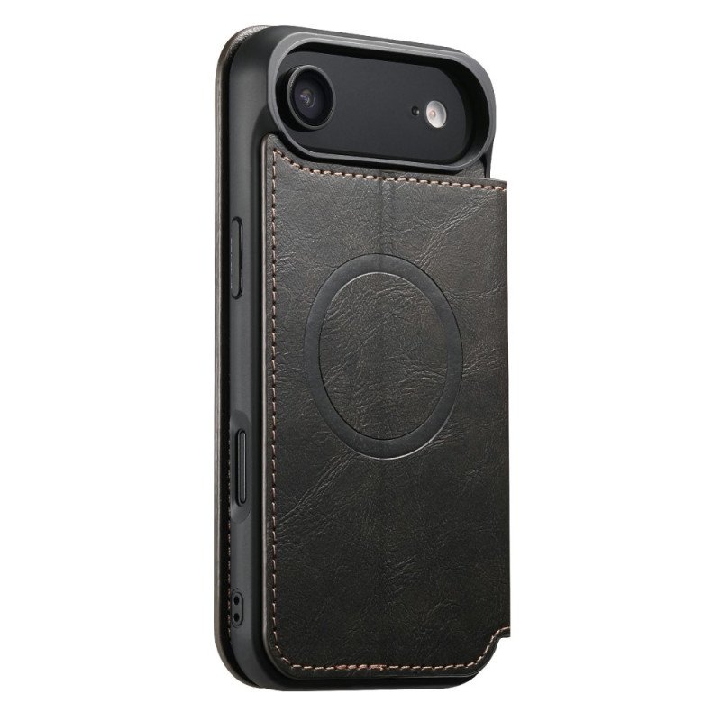 Folio-fodral iPhone Air Magsafe-kompatibel Vintagestil