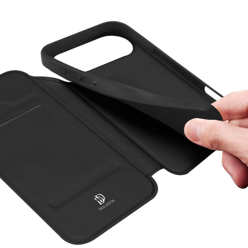 Folio-fodral iPhone Air Skin Pro Serie Dux Duci