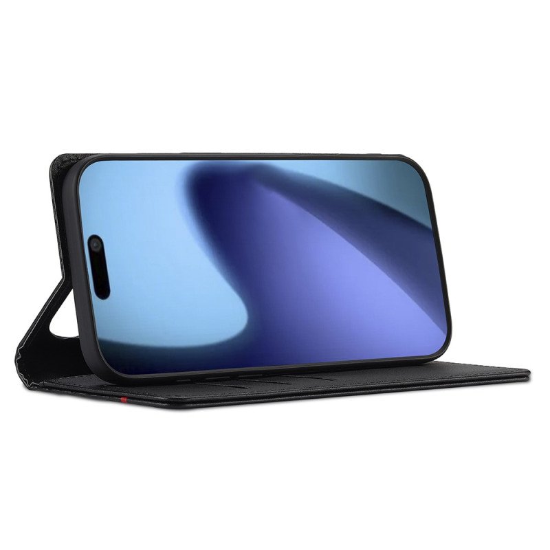 Folio-fodral iPhone Air Telefonfodral Kolfiber Lc.imeeke