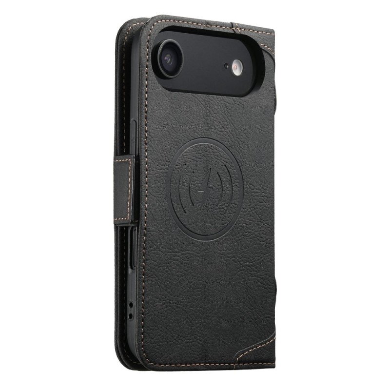 Folio-fodral iPhone Air Telefonfodral Magsafe-kompatibel Suteni