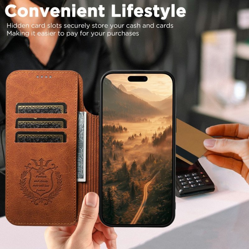 Folio-fodral iPhone Air Telefonfodral Ultratunt Magsafe Suteni