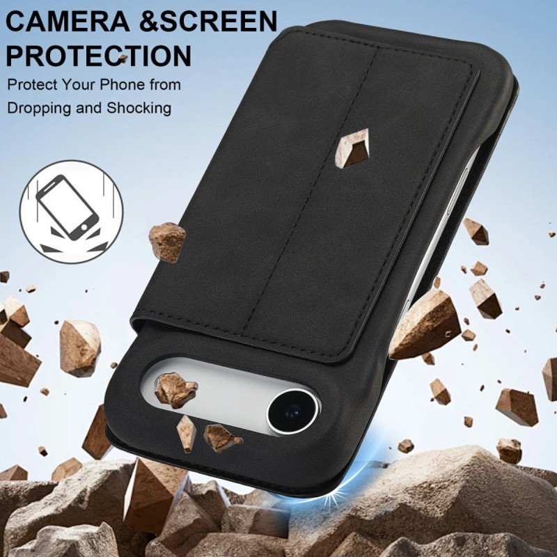 Folio-fodral iPhone Air Ultratunn Lc.imeeke