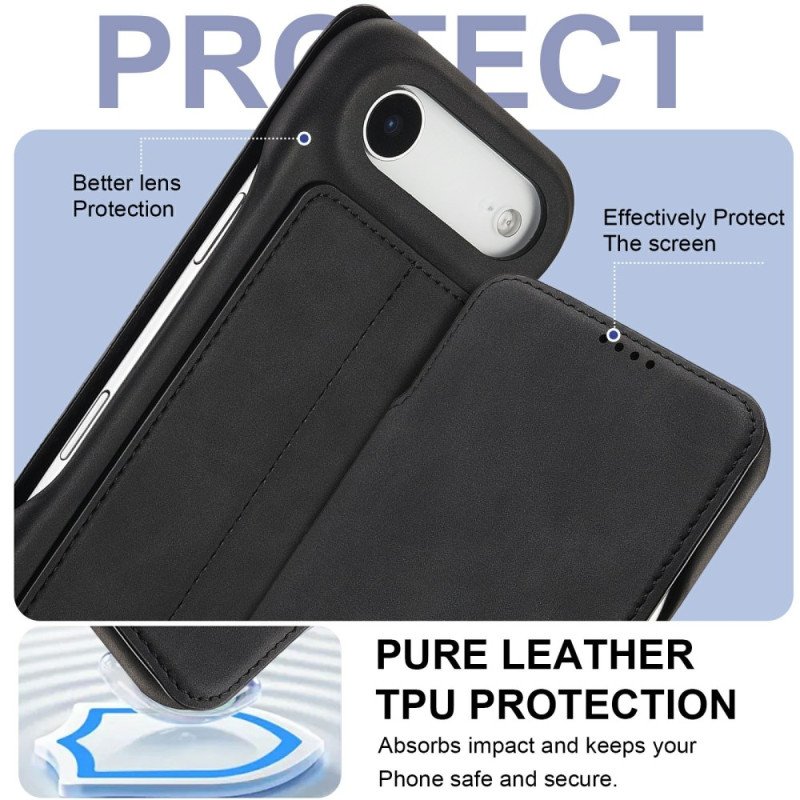 Folio-fodral iPhone Air Ultratunn Lc.imeeke