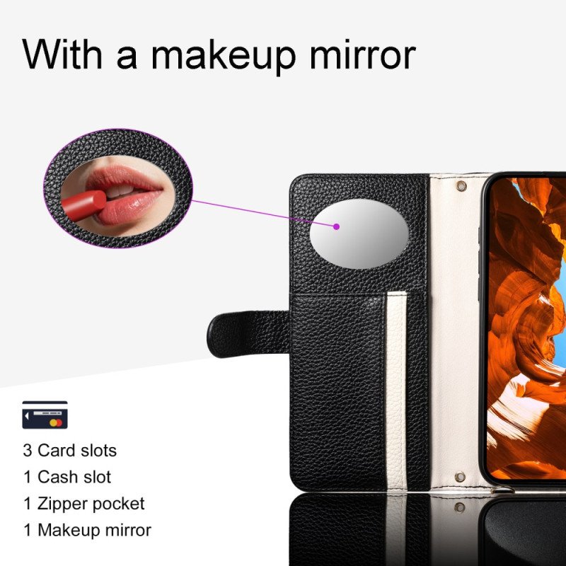 Läderfodral iPhone Air Telefonfodral Eseble