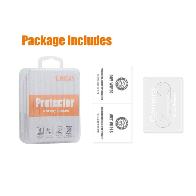 Linsskydd I Härdat Glas För iPhone Air