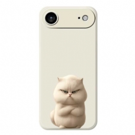 Skal För iPhone Air Arg Katt