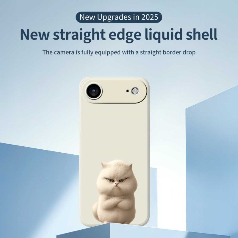 Skal För iPhone Air Arg Katt