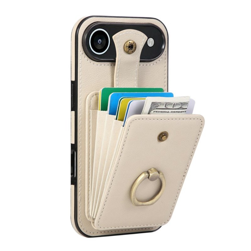 Skal För iPhone Air Korthållare Och Handledsrem