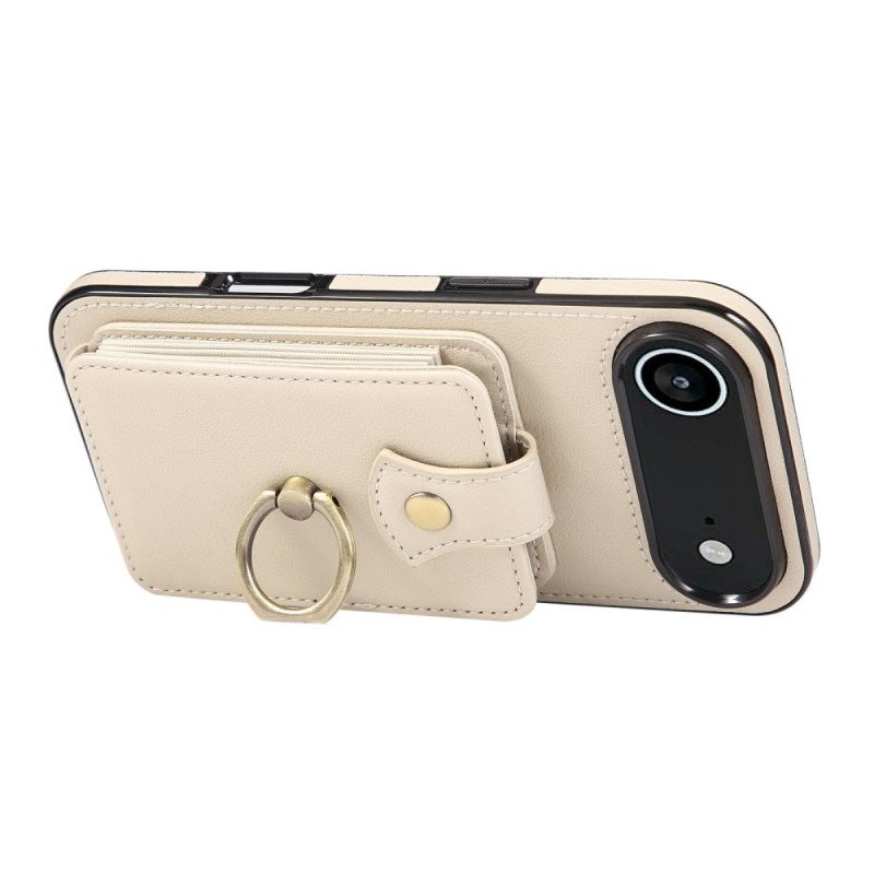 Skal För iPhone Air Korthållare Och Handledsrem