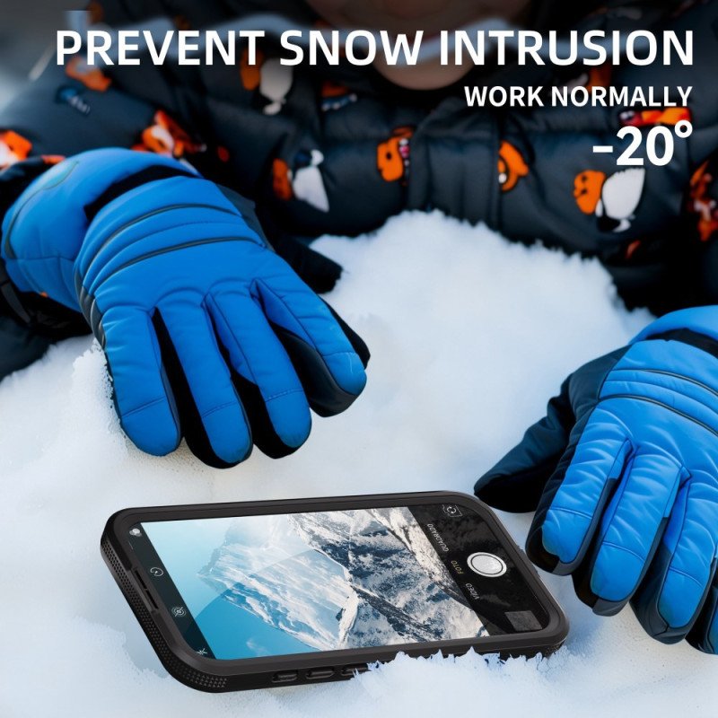 Skal För iPhone Air Magsafe-kompatibel Vattentät Redpepper