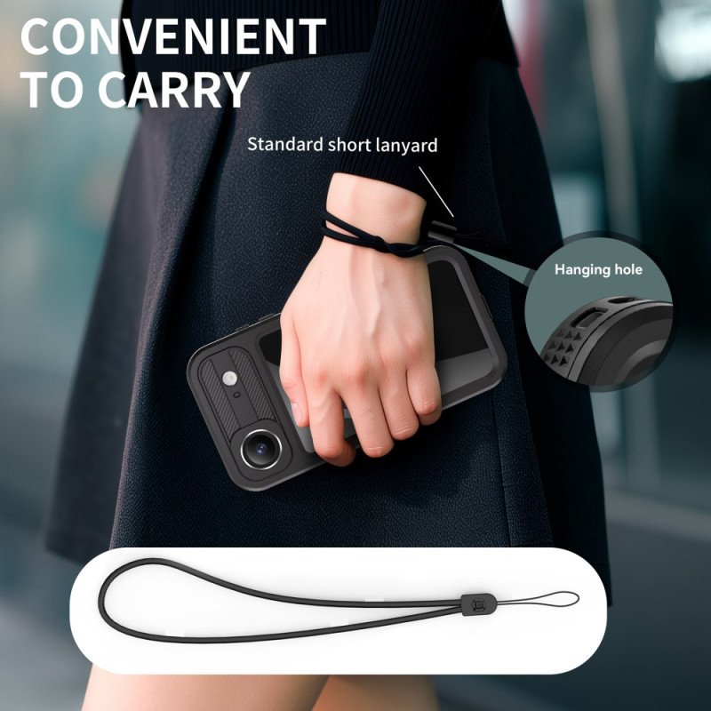 Skal För iPhone Air Magsafe-kompatibel Vattentät Redpepper