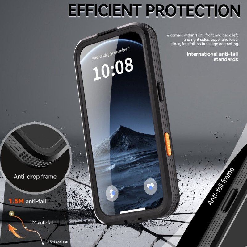 Skal För iPhone Air Magsafe-kompatibel Vattentät Redpepper