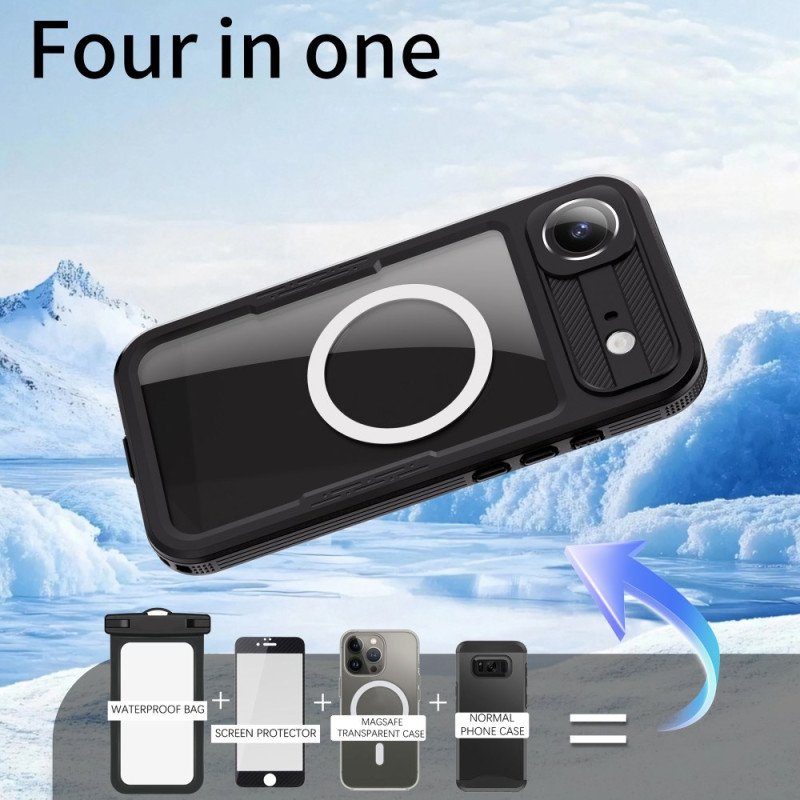 Skal För iPhone Air Magsafe-kompatibel Vattentät Redpepper