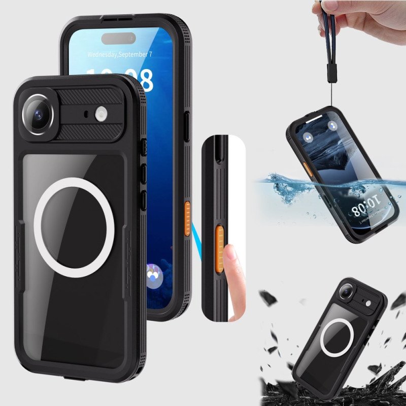 Skal För iPhone Air Magsafe-kompatibel Vattentät Redpepper