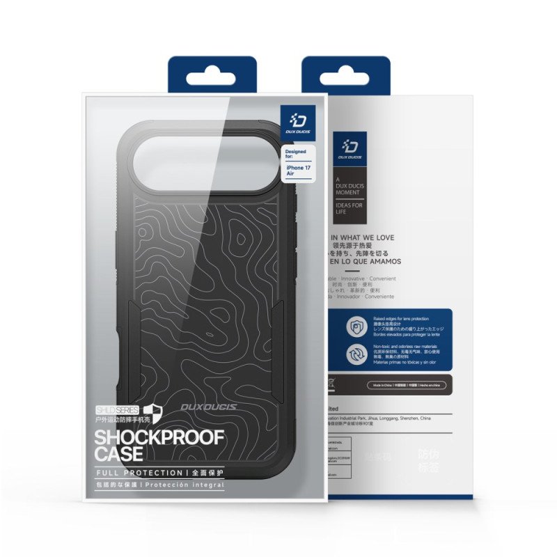 Skal För iPhone Air Magsafe Shld-serien Dux Ducis