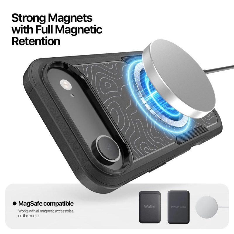 Skal För iPhone Air Magsafe Shld-serien Dux Ducis