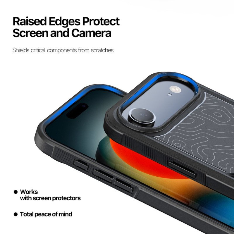 Skal För iPhone Air Magsafe Shld-serien Dux Ducis