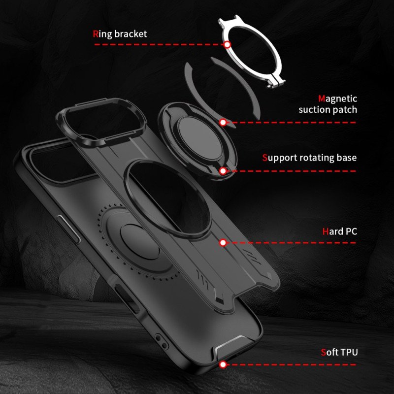 Skal För iPhone Air Roterande Stativ Och Magsafe-kompatibilitet