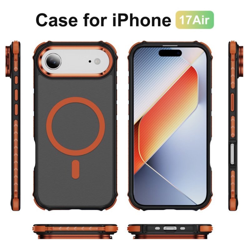 Skal För iPhone Air Tvåfärgad Magsafe Stöd Och Kompatibilitet