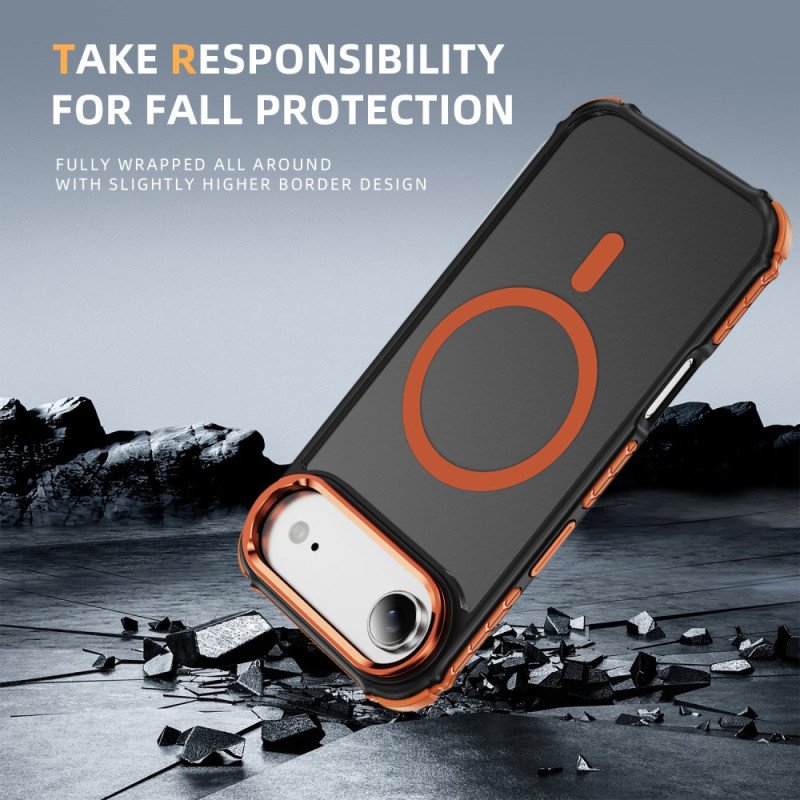 Skal För iPhone Air Tvåfärgad Magsafe Stöd Och Kompatibilitet