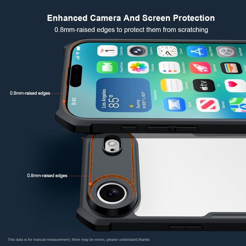 Skal För iPhone Air Xundd