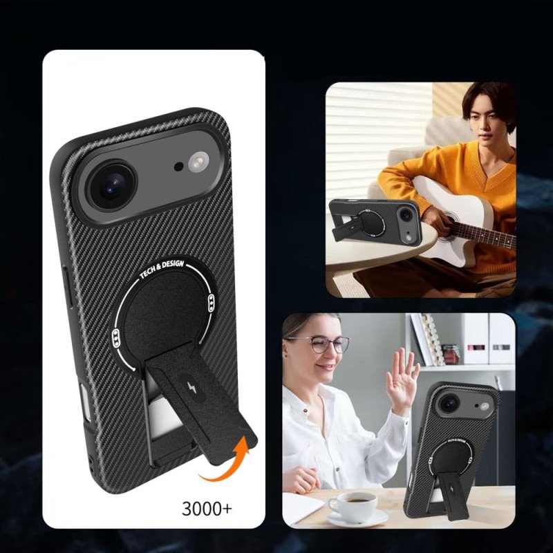 Skal iPhone Air Hybrid Med Stativ